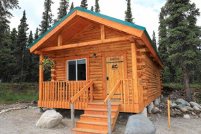 Отель Denali Tri-Valley Cabins  Хили